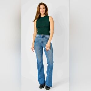 Judy Blue Blue Flare Jeans